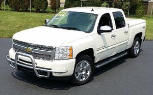  Chevrolet Silverado LTZ Crew Cab Pickup