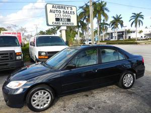  Honda Civic LX - LX 4dr Sedan