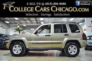  Jeep Liberty Sport - Sport 4dr SUV 4WD w/ Front Side