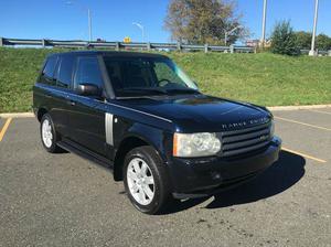  Land Rover Range Rover HSE - HSE 4dr SUV 4WD