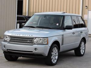  Land Rover Range Rover Supercharged - Supercharged 4dr