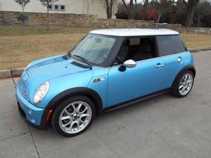  MINI Cooper S - S 2dr Supercharged Hatchback