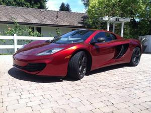  McLaren MP4-12C Spider - 2dr Convertible