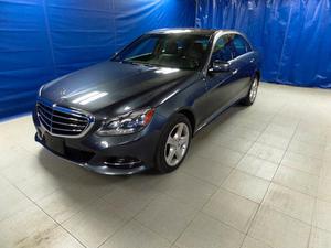  Mercedes-Benz E-Class - EMATIC AWD with NAVIGATION