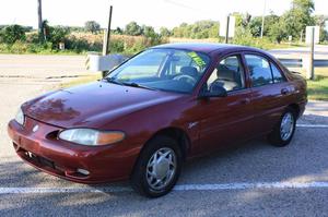  Mercury Tracer LS - LS 4dr Sedan