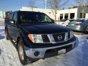  Nissan Frontier SE V6 in Vancouver, WA