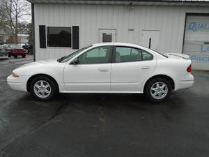  Oldsmobile Alero GL - GL 4dr Sedan w/1SA