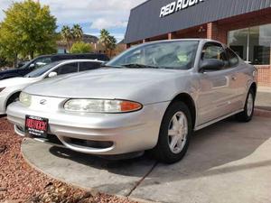  Oldsmobile Alero GL1 - GL1 2dr Coupe