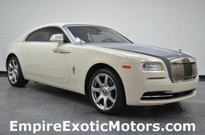  Rolls-Royce Wraith - 2dr Coupe