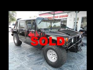  AM General Hummer Wagon - AWD 4dr Turbodiesel SUV