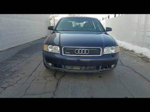  Audi A4 1.8T quattro - AWD 1.8T quattro 4dr Sedan