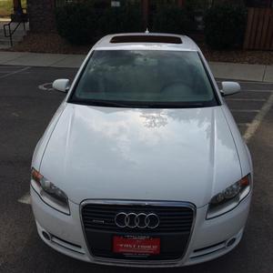  Audi A4 2.0T quattro - AWD 2.0T quattro 4dr Sedan (2L