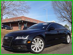  Audi A7 ONE OWNER CLEAN CARFAX WE FINANCE TRADES