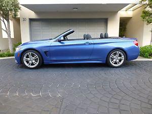  BMW 4-Series 435i Convertible - Loaded - Only 