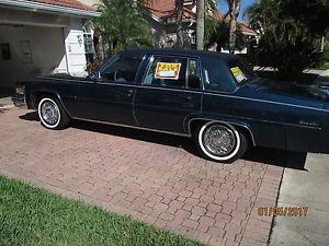  Cadillac DeVille d'Elegance Sedan 4-Door