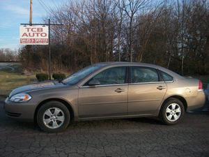  Chevrolet Impala LT - LT 4dr Sedan w/ roof rail curtain