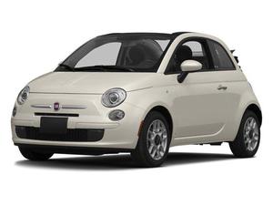  FIAT 500c Pop - Pop 2dr Convertible