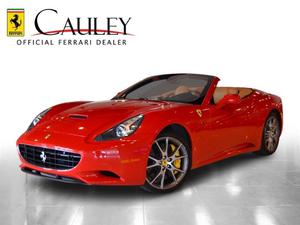  Ferrari California - 2dr Convertible