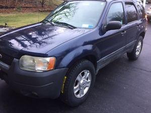  Ford Escape XLT Sport Utility 4-Door