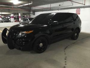  Ford Explorer Police