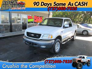  Ford F-150 Lariat - 4dr SuperCrew Lariat 4WD Styleside