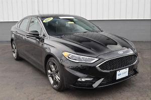  Ford Fusion Sport