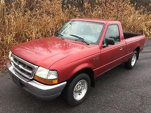  Ford Ranger XL Standard Cab Pickup 2-Door