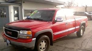  GMC Sierra  SLT - 3dr SLT 4WD Extended Cab LB