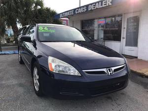  Honda Accord EX w/Leather - EX 4dr Sedan 5A w/Leather