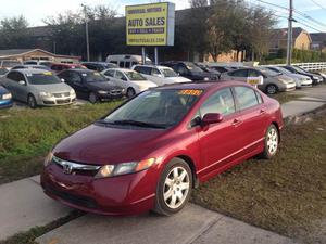  Honda Civic LX - LX 4dr Sedan 5A