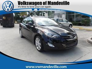  Hyundai Elantra Limited - Limited 4dr Sedan