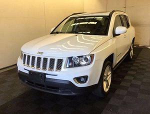  Jeep Compass Limited - 4x4 Limited 4dr SUV