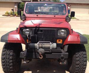  Jeep Wrangler Custom