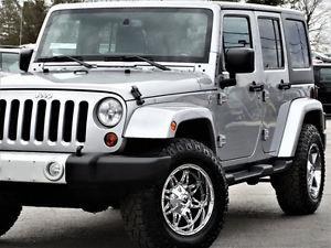  Jeep Wrangler Sahara