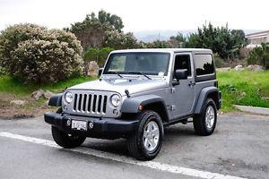  Jeep Wrangler Sport