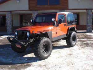  Jeep Wrangler X - X 2dr SUV 4WD