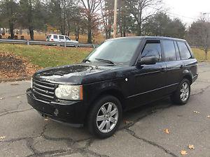  Land Rover Range Rover HSE Sport Utility 4-Door