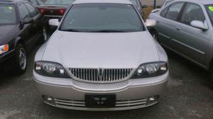  Lincoln LS Luxury - Luxury 4dr Sedan V6
