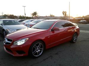  Mercedes-Benz E-Class E 350 - E dr Coupe