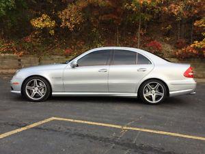  Mercedes-Benz E-Class E55 amg