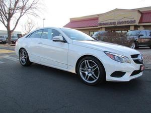  Mercedes-Benz E-Class - EMATIC AWD 2dr Coupe