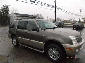  Mercury Mountaineer - AWD 4dr SUV