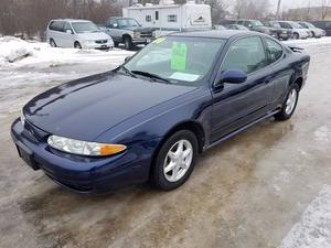  Oldsmobile Alero GL - GL 2dr Coupe