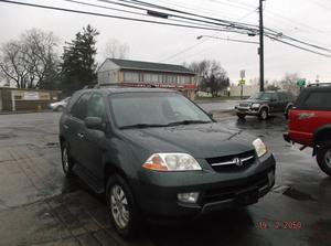  Acura MDX Touring w/Navi w/RES - AWD Touring 4dr SUV