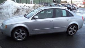  Audi A4 1.8T quattro - AWD 1.8T quattro 4dr Sedan