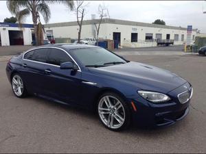  BMW 6-Series 650i Gran Coupe in San Diego, CA