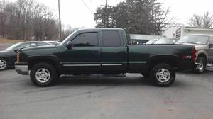  Chevrolet Silverado  LS - 4dr Extended Cab LS 4WD