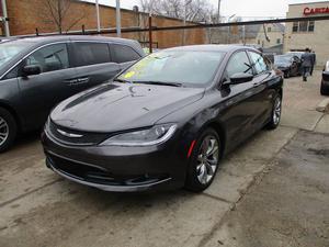  Chrysler 200 S - S 4dr Sedan