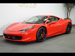  Ferrari 458 Italia - 2dr Coupe