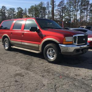  Ford Excursion Limited in Griffin, GA